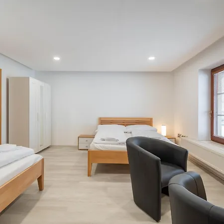 Apartman Kokorin Apartments Kokořín