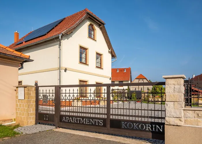 Kokořín Apartments